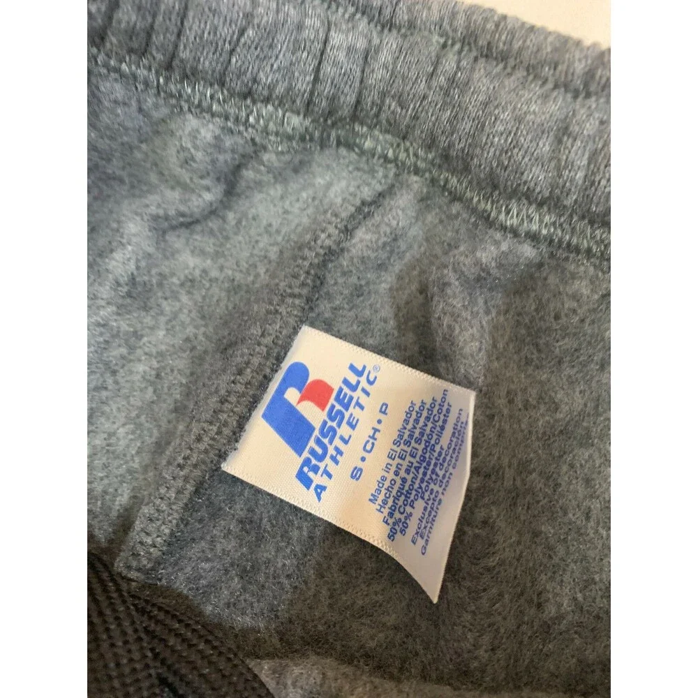 NWT RUSSELL MENS ATHLETIC SWEAT SHORTS SIZE S